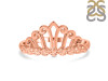 Plain Silver Ring PS-RDR-531.