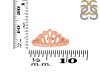 Plain Silver Ring PS-RDR-531.
