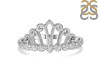 Plain Silver Ring PS-RDR-531.