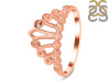 Plain Silver Ring PS-RDR-531.