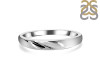 Plain Silver Ring PS-RDR-534.