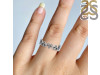 Plain Silver Band Ring PS-RDR-545.