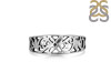 Plain Silver Ring PS-RDR-549.