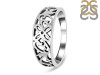 Plain Silver Ring PS-RDR-549.