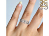 Plain Silver Ring PS-RDR-549.