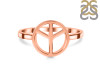 Plain Silver Ring PS-RDR-595.