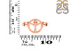 Plain Silver Ring PS-RDR-595.