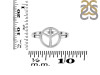 Plain Silver Ring PS-RDR-595.