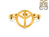 Plain Silver Ring PS-RDR-595.
