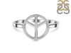 Plain Silver Ring PS-RDR-595.