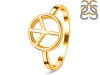 Plain Silver Ring PS-RDR-595.