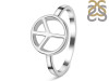 Plain Silver Ring PS-RDR-595.