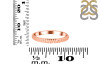 Plain Silver Ring PS-RDR-599.