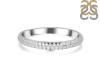 Plain Silver Ring PS-RDR-599.