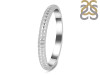Plain Silver Ring PS-RDR-599.