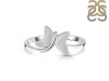 Plain Silver Butterfly Ring PS-RDR-666.
