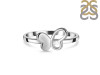 Plain Silver Butterfly Ring PS-RDR-668.