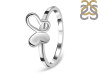 Plain Silver Butterfly Ring PS-RDR-668.