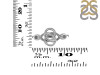 Plain Silver Ring PS-RDR-671.