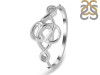 Plain Silver Ring PS-RDR-671.