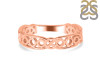 Plain Silver Ring PS-RDR-672.