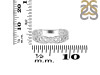 Plain Silver Ring PS-RDR-672.
