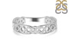 Plain Silver Ring PS-RDR-672.