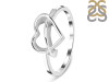 Plain Silver Ring PS-RDR-679.