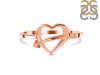Plain Silver Ring PS-RDR-679.