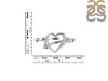 Plain Silver Ring PS-RDR-679.