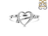 Plain Silver Ring PS-RDR-679.