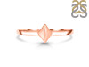 Plain Silver Ring PS-RDR-685.