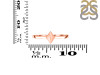 Plain Silver Ring PS-RDR-685.