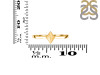 Plain Silver Ring PS-RDR-685.