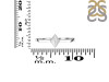 Plain Silver Ring PS-RDR-685.