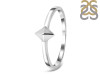 Plain Silver Ring PS-RDR-685.