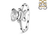 Plain Silver Teddy Bear Ring PS-RDR-698.