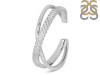 Plain Silver Ring PS-RR-296.