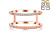 White Topaz Ring WTZ-RR-305.