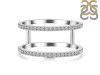 White Topaz Ring WTZ-RR-305.