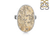 Psilomelane Dendrite Adjustable Ring-ADJ-R PSD-2-100