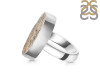 Psilomelane Dendrite Adjustable Ring-ADJ-R PSD-2-100
