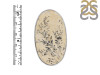Psilomelane Dendrite Adjustable Ring-ADJ-R PSD-2-101