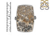 Psilomelane Dendrite Adjustable Ring-ADJ-R PSD-2-103