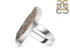Psilomelane Dendrite Adjustable Ring-ADJ-R PSD-2-103