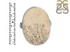 Psilomelane Dendrite Adjustable Ring-ADJ-R PSD-2-104