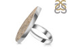 Psilomelane Dendrite Adjustable Ring-ADJ-R PSD-2-107
