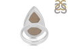 Psilomelane Dendrite Adjustable Ring-ADJ-R PSD-2-107