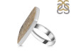 Psilomelane Dendrite Adjustable Ring-ADJ-R PSD-2-108