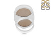 Psilomelane Dendrite Adjustable Ring-ADJ-R PSD-2-110